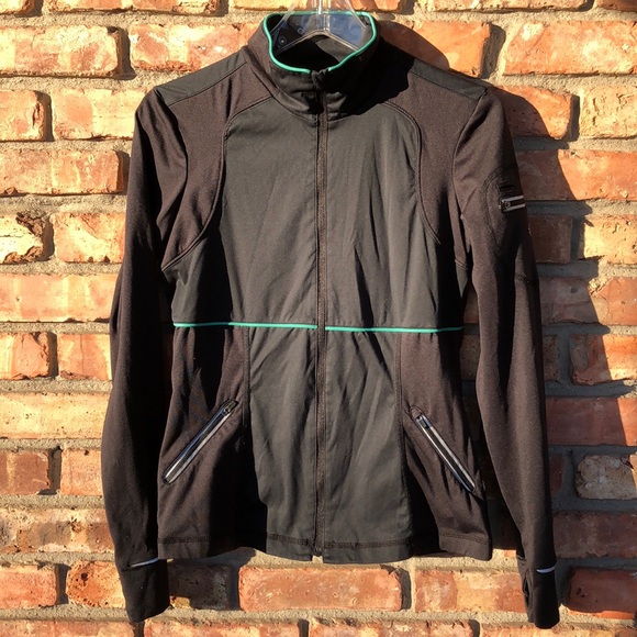 Athleta running jacket Back pouch,lots of pocket - Picture 1 of 8